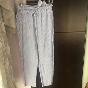 Zara linen pants